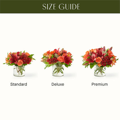 Crimson Leaves Bouquet – PARKER'S FLORIST, Madison AL