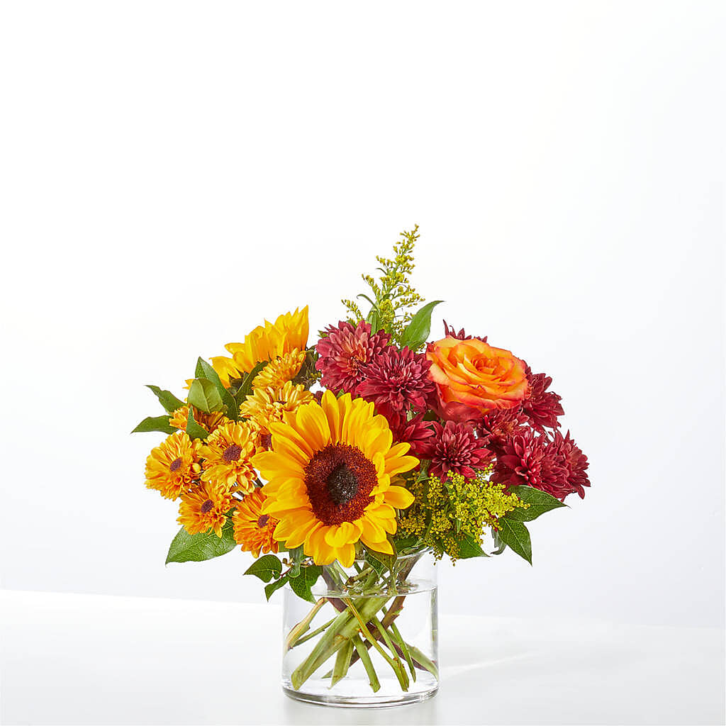 Flannel Scarf Bouquet – PARKER'S FLORIST, Madison AL