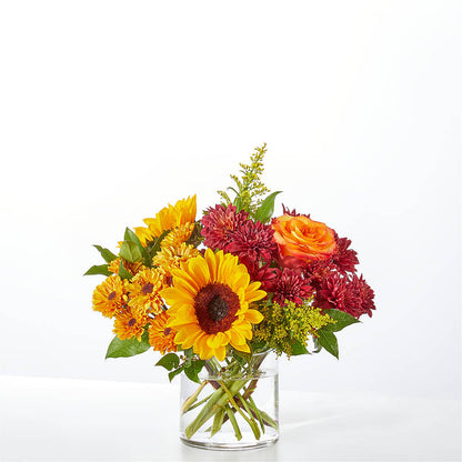 Flannel Scarf Bouquet – PARKER'S FLORIST, Madison AL