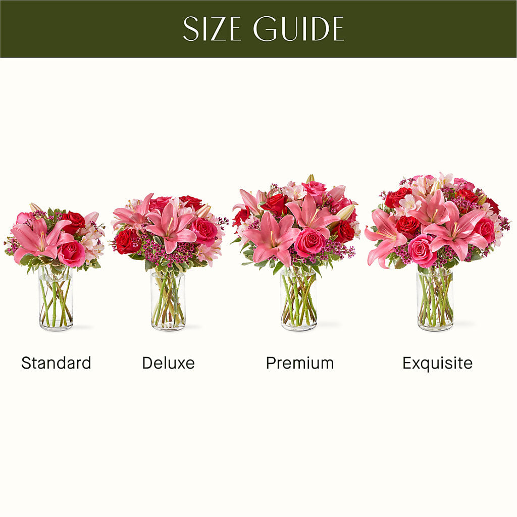 Lucky in Love Bouquet – PARKER'S FLORIST, Madison AL