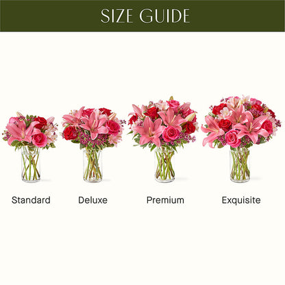 Lucky in Love Bouquet – PARKER'S FLORIST, Madison AL