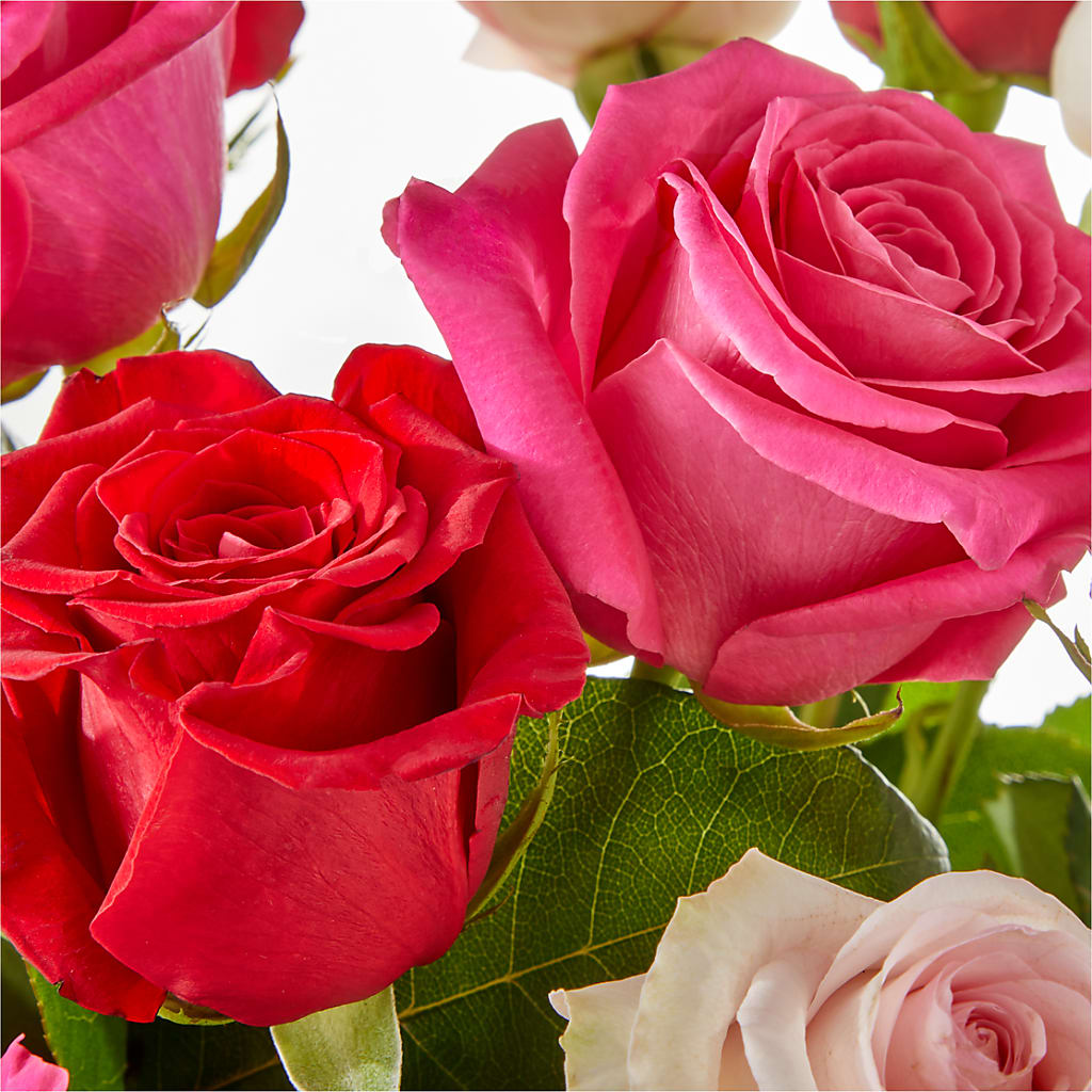 Charming Rose Bouquet – PARKER'S FLORIST, Madison AL