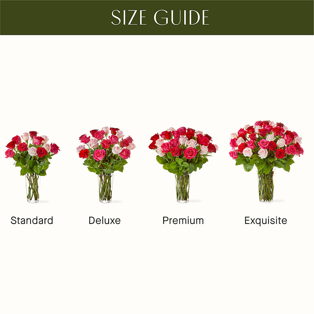 Charming Rose Bouquet – PARKER'S FLORIST, Madison AL