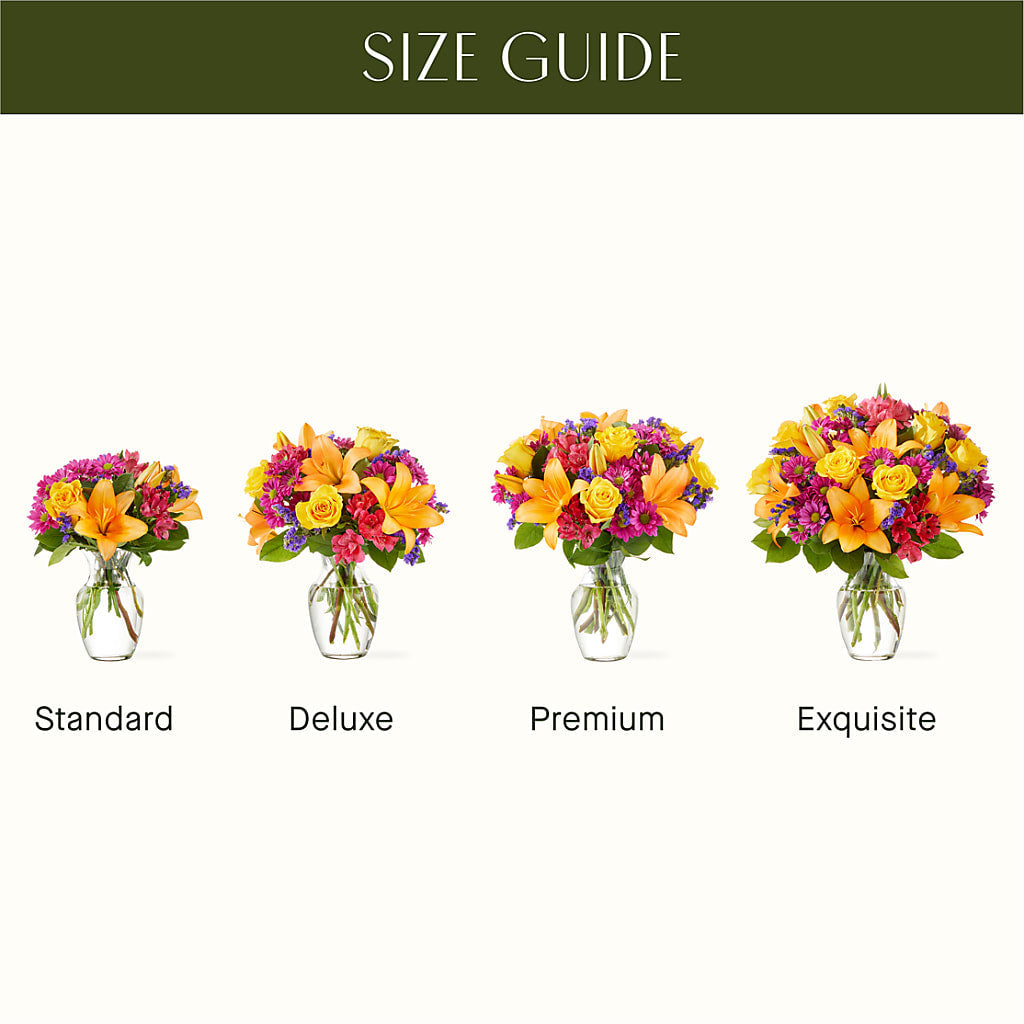 Colorful Visions Bouquet – PARKER'S FLORIST, Madison AL
