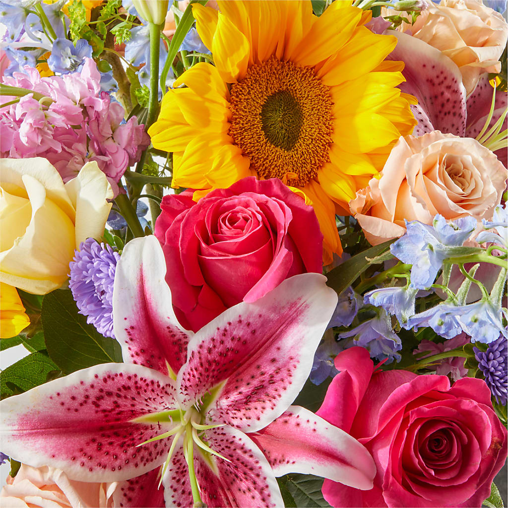 Dreamy Meadows Bouquet – PARKER'S FLORIST, Madison AL