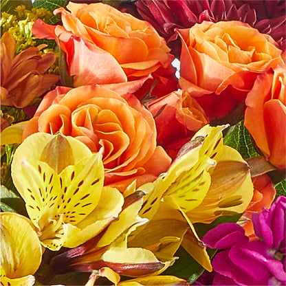 Amber Muse Bouquet – PARKER'S FLORIST, Madison AL