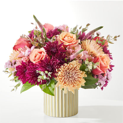 Berry Cobbler Bouquet with Ivory Vase – PARKER'S FLORIST, Madison AL