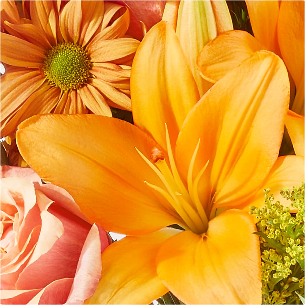 Harvest Hayride Bouquet – PARKER'S FLORIST, Madison AL