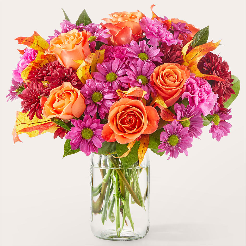 Mum's the Word Bouquet–Parker's Florist