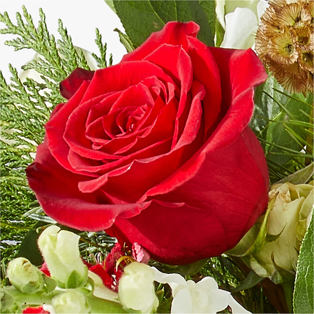 Deck the Halls Bouquet – PARKER'S FLORIST, Madison AL