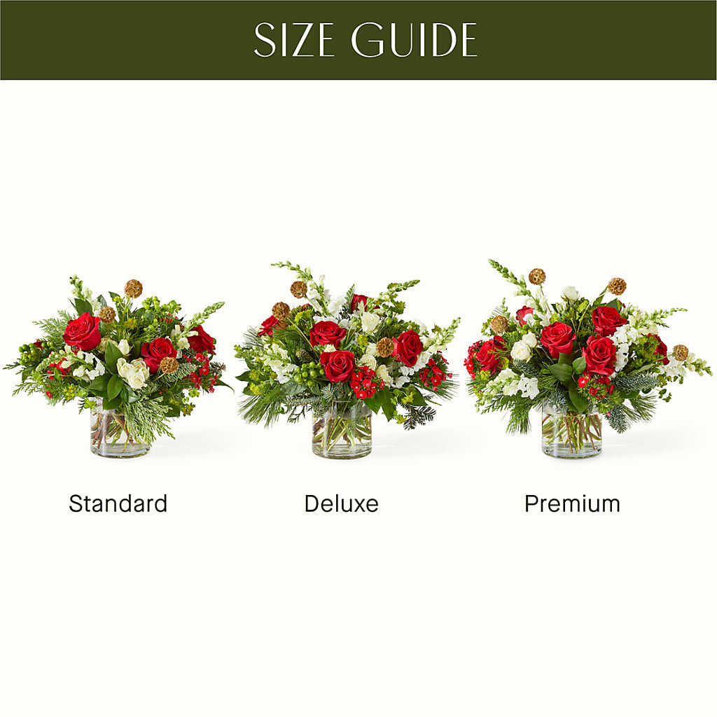 Deck the Halls Bouquet – PARKER'S FLORIST, Madison AL