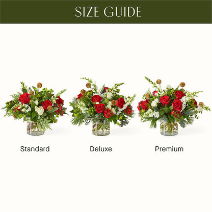 Deck the Halls Bouquet – PARKER'S FLORIST, Madison AL