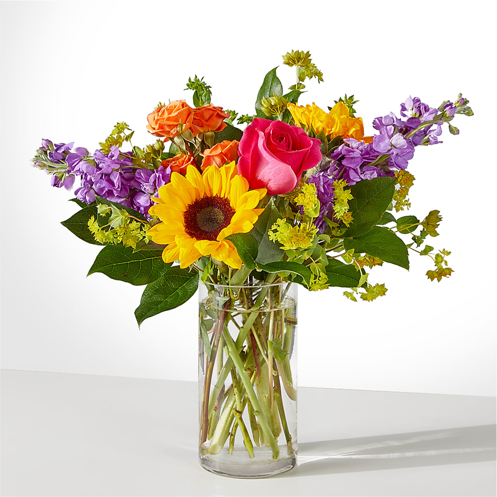 Vibrant Greetings Bouquet – PARKER'S FLORIST, Madison AL