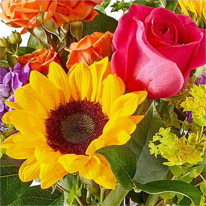 Vibrant Greetings Bouquet – PARKER'S FLORIST, Madison AL