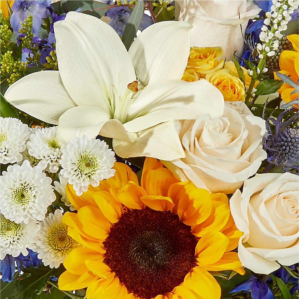 Wonderfully Sunny Bouquet – PARKER'S FLORIST, Madison AL