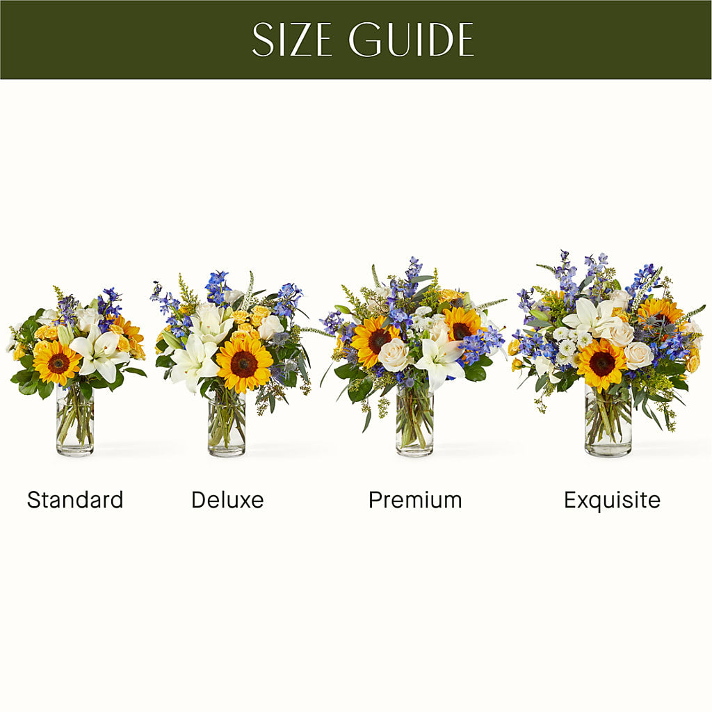 Wonderfully Sunny Bouquet – PARKER'S FLORIST, Madison AL