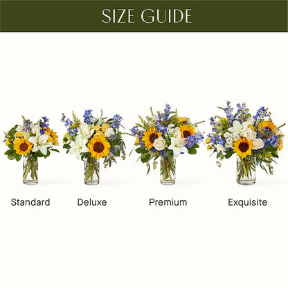 Wonderfully Sunny Bouquet – PARKER'S FLORIST, Madison AL