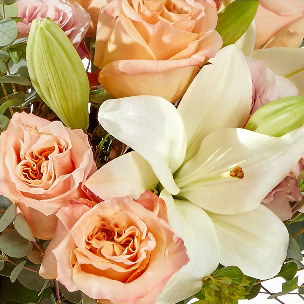 Grapefruit Splash Bouquet – PARKER'S FLORIST, Madison AL