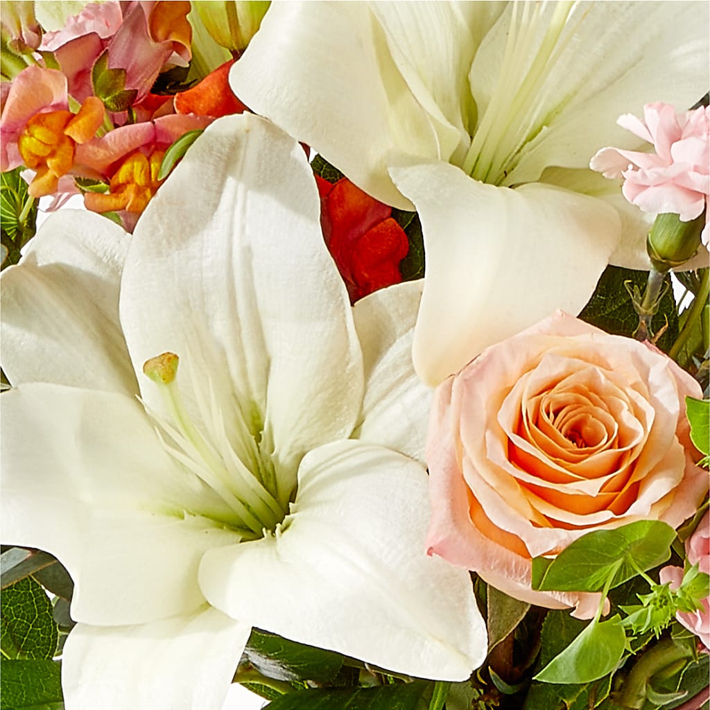 Grapefruit Splash Bouquet – PARKER'S FLORIST, Madison AL