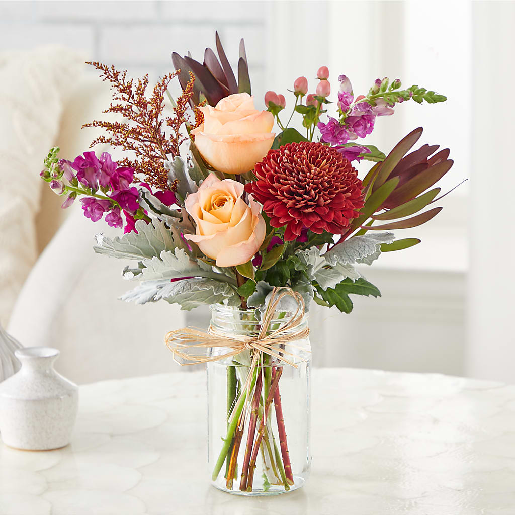 Moody Hues Bouquet – PARKER'S FLORIST, Madison AL