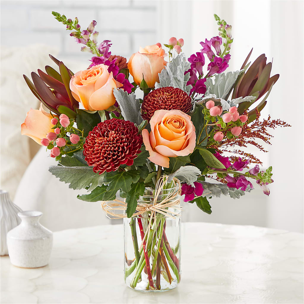 Moody Hues Bouquet – PARKER'S FLORIST, Madison AL