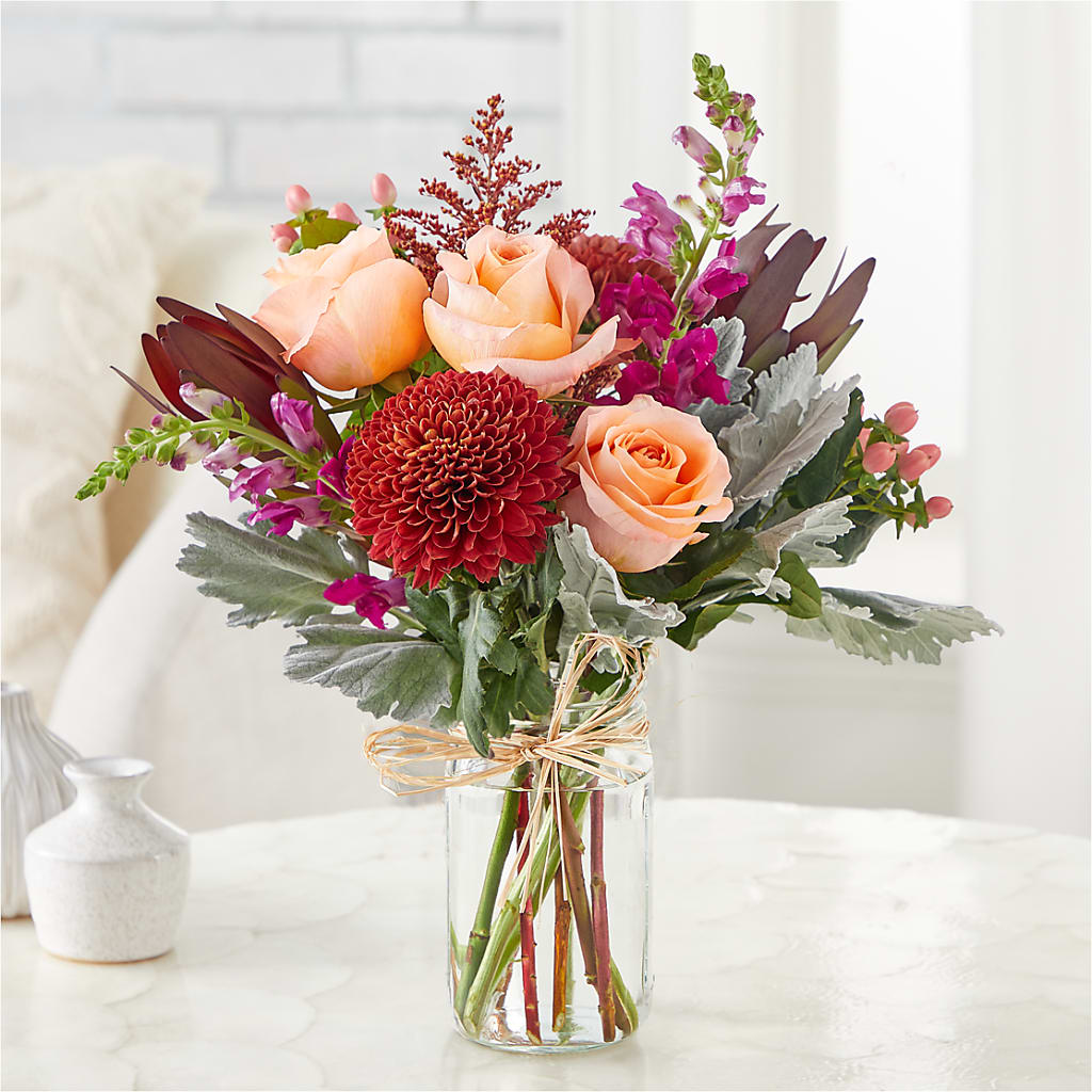 Moody Hues Bouquet – PARKER'S FLORIST, Madison AL