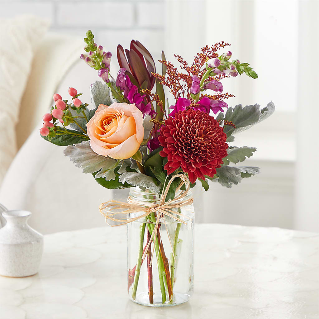 Moody Hues Bouquet – PARKER'S FLORIST, Madison AL