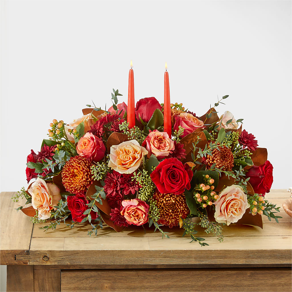 Gather Near Centerpiece – PARKER'S FLORIST, Madison AL