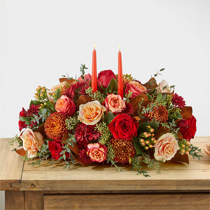 Gather Near Centerpiece – PARKER'S FLORIST, Madison AL