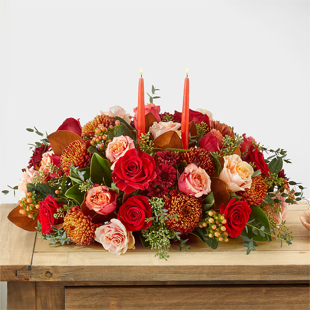 Gather Near Centerpiece – PARKER'S FLORIST, Madison AL
