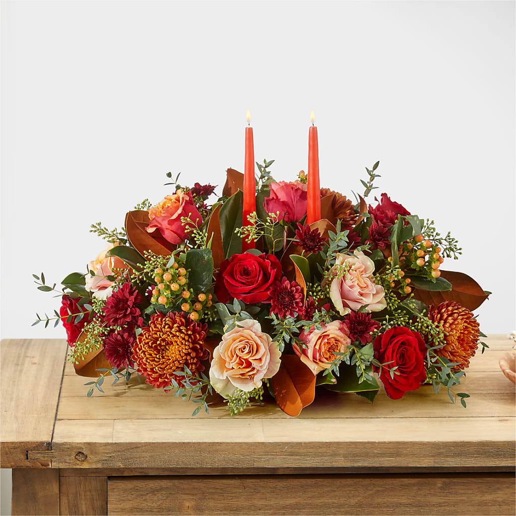 Gather Near Centerpiece – PARKER'S FLORIST, Madison AL