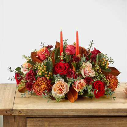 Gather Near Centerpiece – PARKER'S FLORIST, Madison AL