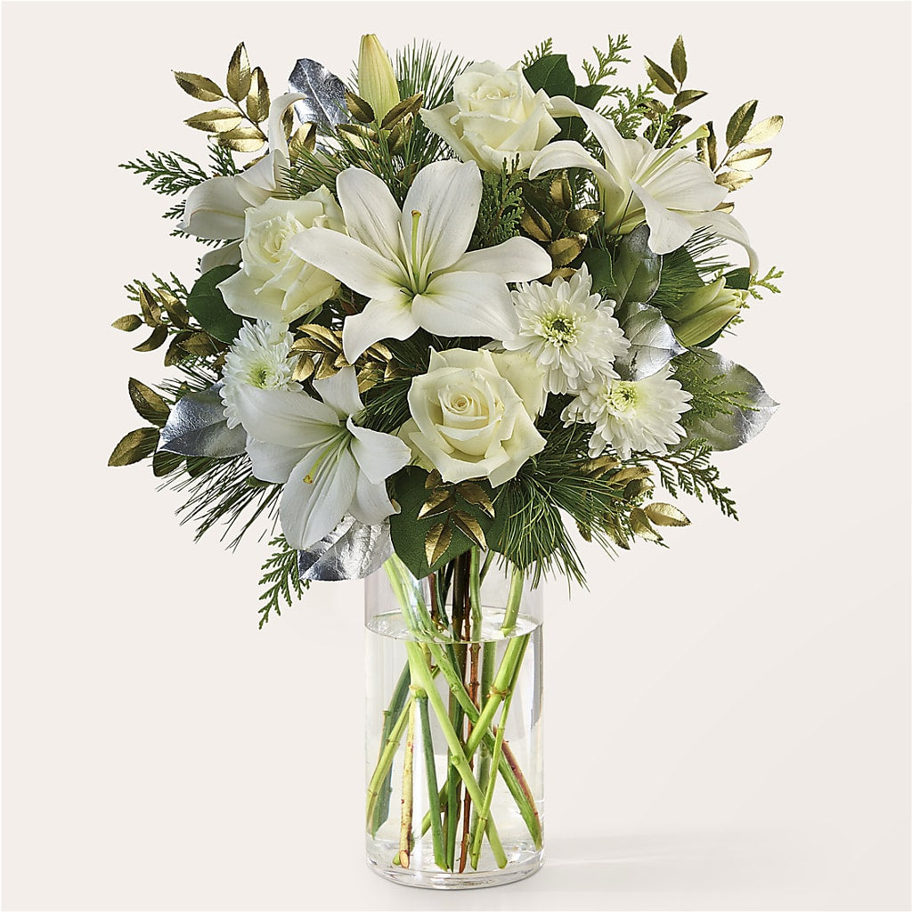 Wintry Mix Bouquet – PARKER'S FLORIST, Madison AL