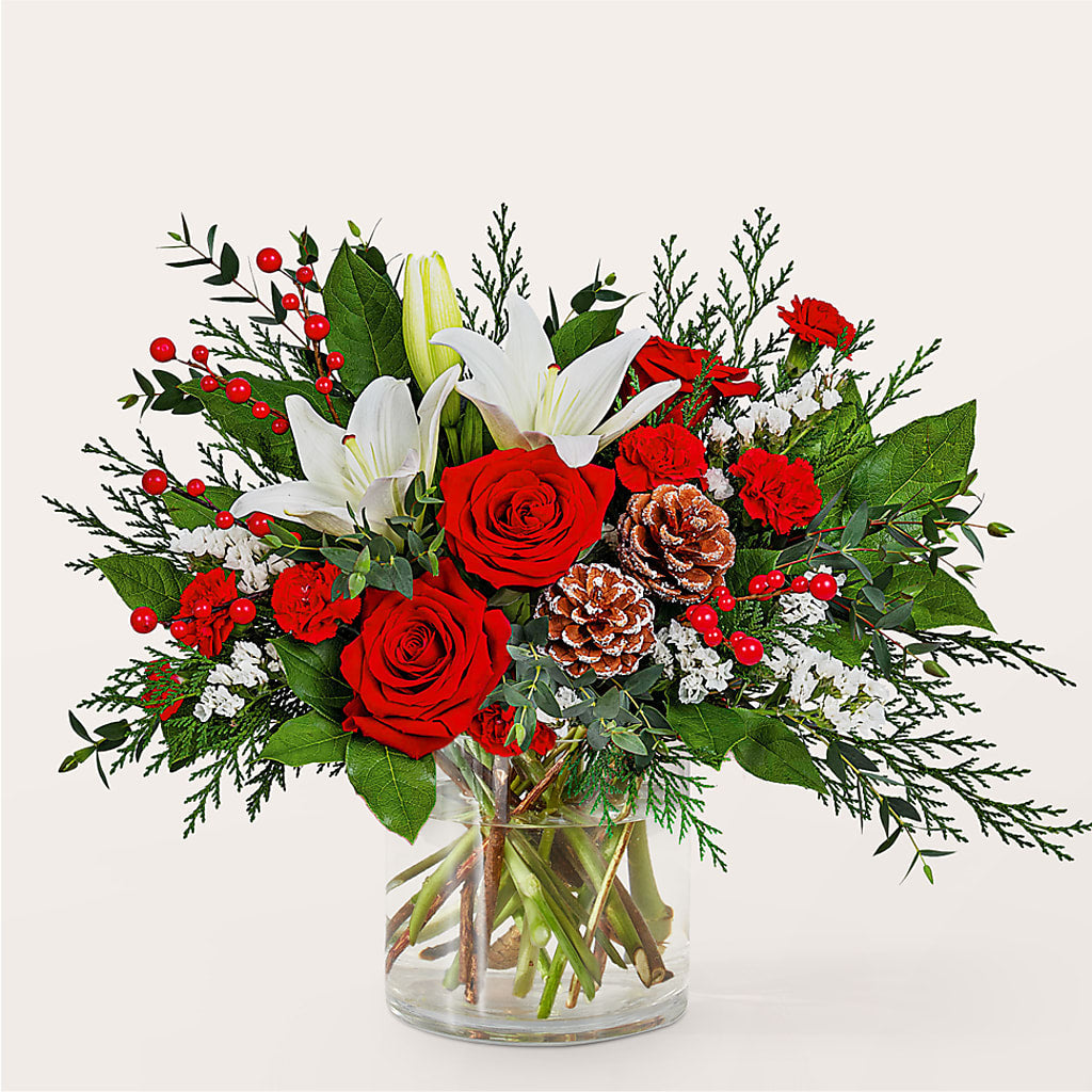Best in Snow Bouquet – PARKER'S FLORIST, Madison AL