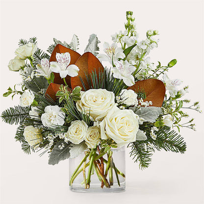 Fresh Snowfall Bouquet – PARKER'S FLORIST, Madison AL