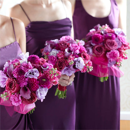 Bridesmaid's Garden Bouquet – PARKER'S FLORIST, Madison AL