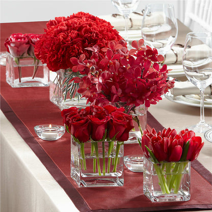 Modern Grace Centerpiece – PARKER'S FLORIST, Madison AL